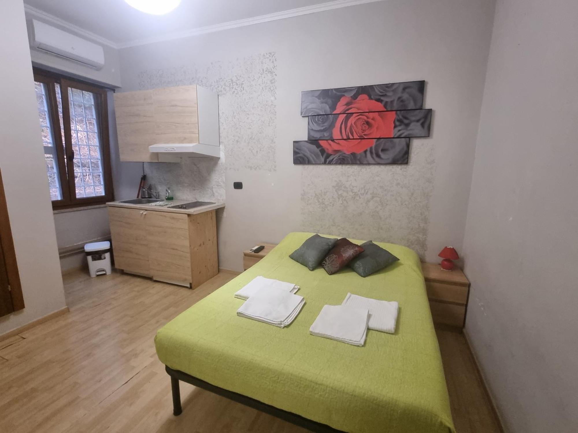Red Rose Bed & Breakfast โรม ภายนอก รูปภาพ